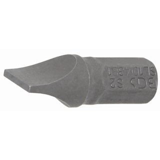 BGS technic Bit | Antrieb Außensechskant 8 mm (5/16") | Schlitz 10 mm