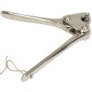 KS-TOOLS Blei-Plombenzange 8mm, 130mm