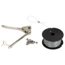 KS-TOOLS Blei-Plombenzange 8mm, 130mm