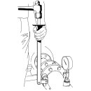 KS-TOOLS 1/2" Schlagschlüssel, 560 + 100 mm