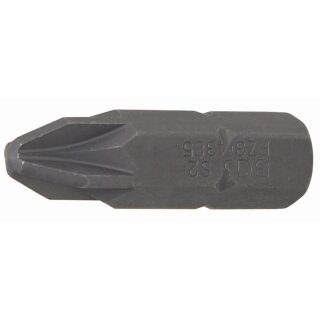 BGS technic Bit | Antrieb Außensechskant 8 mm (5/16") | Kreuzschlitz PZ3