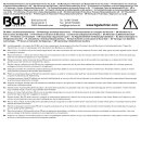 BGS technic Bit | Antrieb Außensechskant 8 mm...