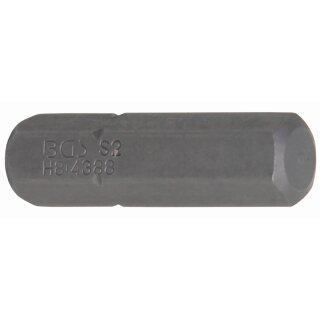 BGS technic Bit | Antrieb Außensechskant 8 mm (5/16") | Innensechskant 8 mm