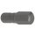 BGS technic Bit | Antrieb Außensechskant 8 mm (5/16") | Innensechskant 10 mm