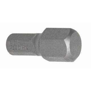 BGS technic Bit | Antrieb Außensechskant 8 mm (5/16") | Innensechskant 12 mm