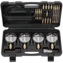 KS-TOOLS Synchron-Vergaser-Testgerät mit 4...