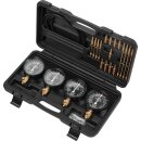 KS-TOOLS Synchron-Vergaser-Testgerät mit 4...