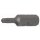 BGS technic Bit | Antrieb Außensechskant 8 mm (5/16") | T-Profil (für Torx) mit Bohrung T20