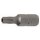 BGS technic Bit | Antrieb Außensechskant 8 mm (5/16") | T-Profil (für Torx) mit Bohrung T27