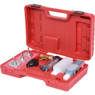 KS-TOOLS CO2-Zylinderkopf-Lecktest-Satz, 8-tlg.
