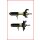 KS-TOOLS Radlager-Satz, vorne für Renault / Nissan / Opel 2002-10, 9-tlg.