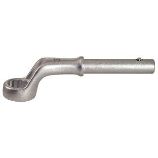 KS-TOOLS CLASSIC Zugringschlüssel, gekröpft, 2.1/2"