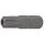 BGS technic Bit | Antrieb Außensechskant 8 mm (5/16") | T-Profil (für Torx) mit Bohrung T45