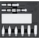 KS-TOOLS Rückschlagdorn-Satz, 10-tlg.