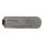 BGS technic Bit | Antrieb Außensechskant 8 mm (5/16") | T-Profil (für Torx) mit Bohrung T50