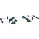 KS-TOOLS Vierfach-Saugheber, 100 kg