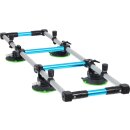 KS-TOOLS Vierfach-Saugheber, 100 kg