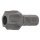 BGS technic Bit | Antrieb Außensechskant 8 mm (5/16") | T-Profil (für Torx) mit Bohrung T70