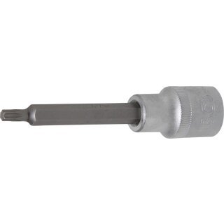 BGS technic Bit-Einsatz | Länge 100 mm | Antrieb Innenvierkant 12,5 mm (1/2") | T-Profil (für Torx) T27