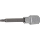 BGS technic Bit-Einsatz | Länge 100 mm | Antrieb Innenvierkant 12,5 mm (1/2") | T-Profil (für Torx) T27