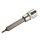 BGS technic Bit-Einsatz | Länge 100 mm | Antrieb Innenvierkant 12,5 mm (1/2") | T-Profil (für Torx) T15