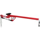 KS-TOOLS Universal-Achshebel mit Kette, 960mm