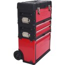 KS-TOOLS Fahrbarer Kunststoff-Stahlblech-Werkzeugkasten