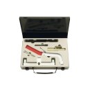 KS-TOOLS Motoreinstell-Werkzeug-Satz für Volvo, 7-tlg.