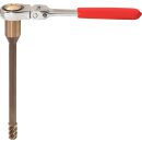 KS-TOOLS Reibahle für ABS-Sensoren mit abwinkelbarer...