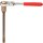 KS-TOOLS Reibahle für ABS-Sensoren mit abwinkelbarer Knarre, Ø 10,0 mm