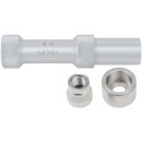 KS-TOOLS Stanzen-Satz mit Dorn, 3-tlg., Ø 18,0 mm...
