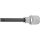 BGS technic Bit-Einsatz | Länge 100 mm | Antrieb Innenvierkant 12,5 mm (1/2") | T-Profil (für Torx) T50