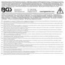 BGS technic Bit-Einsatz | Länge 100 mm | Antrieb Innenvierkant 12,5 mm (1/2") | T-Profil (für Torx) T60