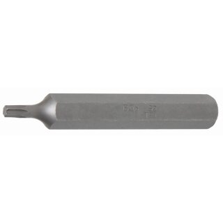 BGS technic Bit | Länge 75 mm | Antrieb Außensechskant 10 mm (3/8") | T-Profil (für Torx) T20