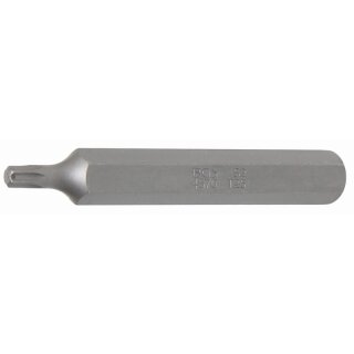 BGS technic Bit | Länge 75 mm | Antrieb Außensechskant 10 mm (3/8") | T-Profil (für Torx) T25