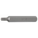 BGS technic Bit | Länge 75 mm | Antrieb Außensechskant 10 mm (3/8") | T-Profil (für Torx) T30