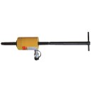 KS-TOOLS Hohlkolben-Hydraulik-Zylinder mit Spindel, 30 t