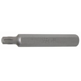 BGS technic Bit | Länge 75 mm | Antrieb Außensechskant 10 mm (3/8") | T-Profil (für Torx) T40