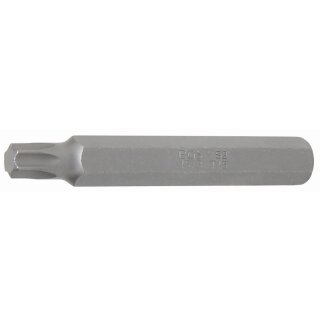 BGS technic Bit | Länge 75 mm | Antrieb Außensechskant 10 mm (3/8") | T-Profil (für Torx) T45