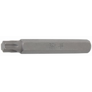 BGS technic Bit | Länge 75 mm | Antrieb Außensechskant 10 mm (3/8") | T-Profil (für Torx) T50