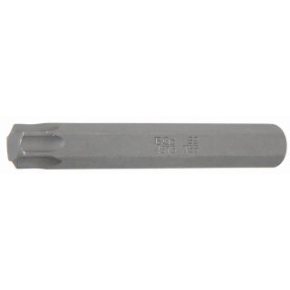 BGS technic Bit | Länge 75 mm | Antrieb Außensechskant 10 mm (3/8") | T-Profil (für Torx) T55