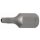 BGS technic Bit | Antrieb Außensechskant 10 mm (3/8") | T-Profil (für Torx) mit Bohrung T25