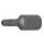 BGS technic Bit | Antrieb Außensechskant 10 mm (3/8") | T-Profil (für Torx) mit Bohrung T27