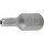 BGS technic Bit | Antrieb Außensechskant 10 mm (3/8") | T-Profil (für Torx) mit Bohrung T30
