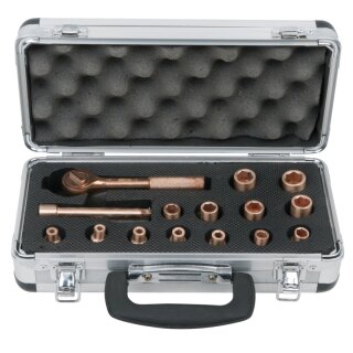KS-TOOLS BERYLLIUMplus Steckschlüssel-Satz 1/4" 15-tlg. 
