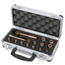 KS-TOOLS BERYLLIUMplus Steckschlüssel-Satz 1/4"...
