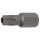 BGS technic Bit | Antrieb Außensechskant 10 mm (3/8") | T-Profil (für Torx) mit Bohrung T45