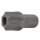 BGS technic Bit | Antrieb Außensechskant 10 mm (3/8") | T-Profil (für Torx) mit Bohrung T70