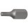 BGS technic Bit | Antrieb Außensechskant 10 mm (3/8") | Keil-Profil (für RIBE) M5