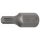 BGS technic Bit | Antrieb Außensechskant 10 mm (3/8") | Keil-Profil (für RIBE) M6